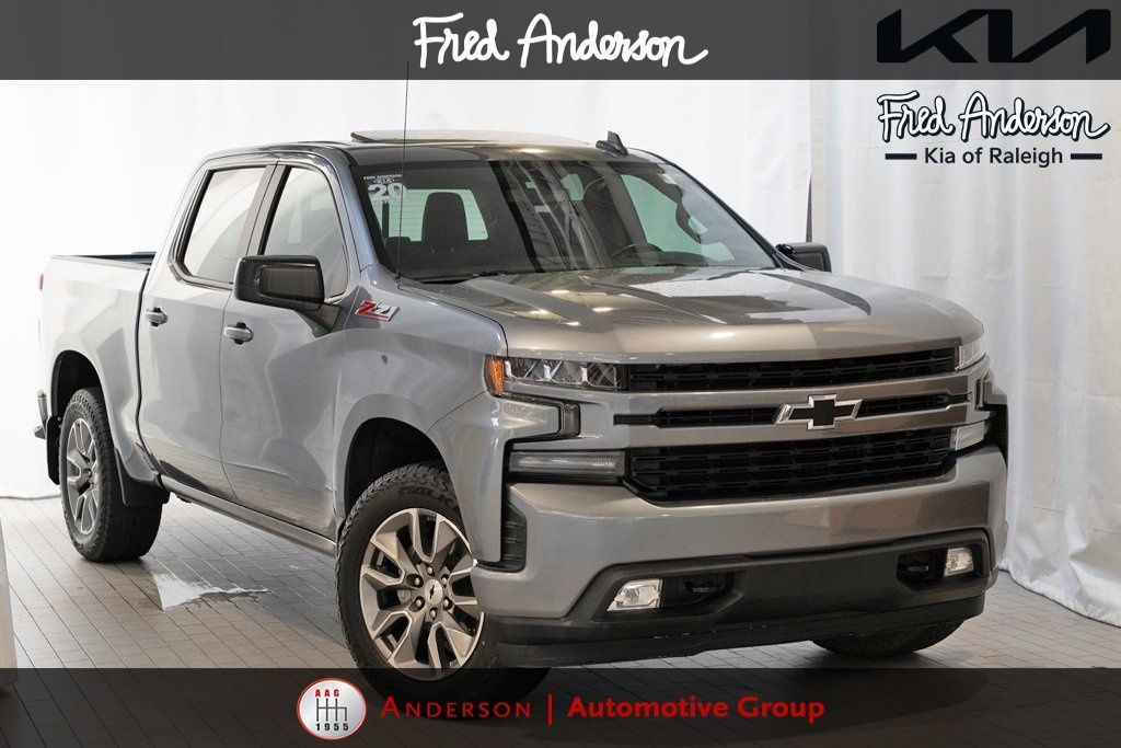 2020 Chevrolet Silverado 1500