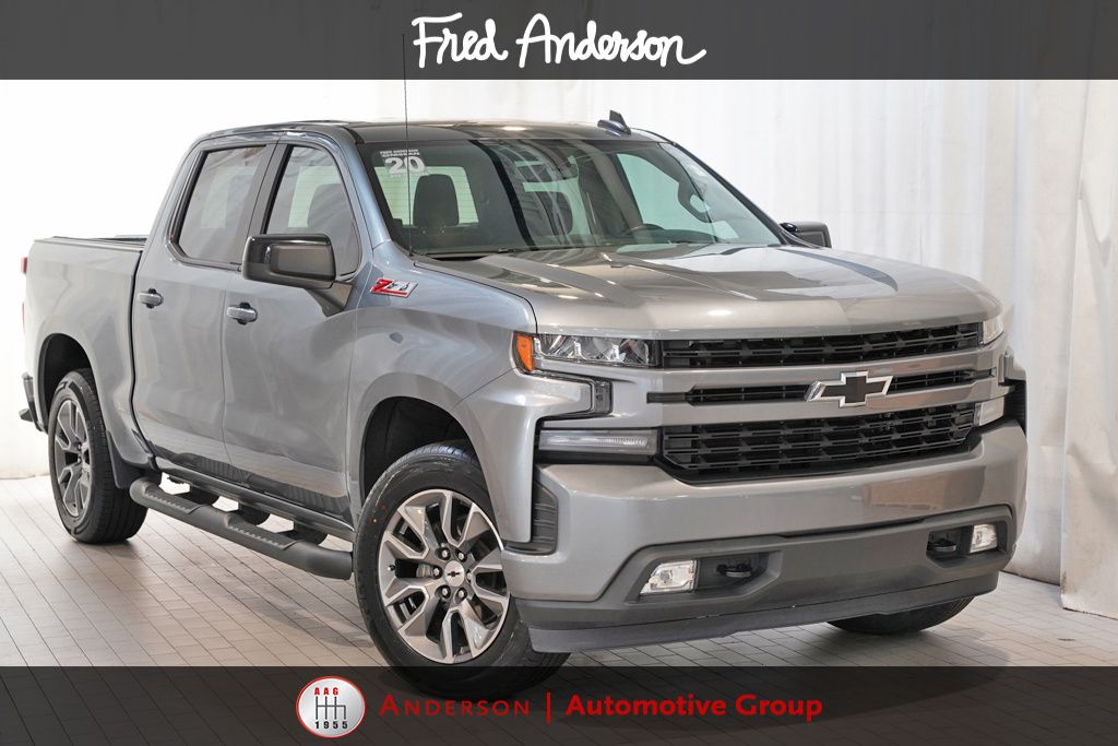 2020 Chevrolet Silverado 1500