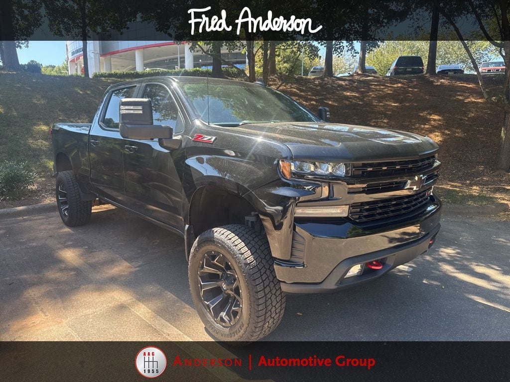 2021 Chevrolet Silverado 1500