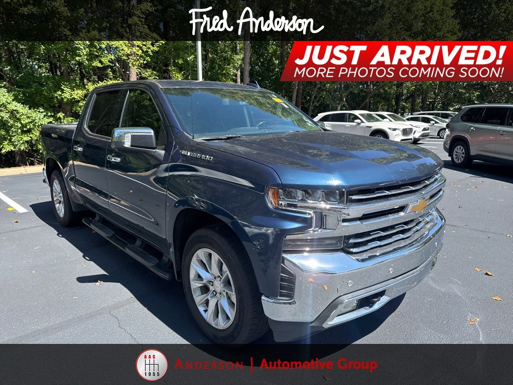 2021 Chevrolet Silverado 1500