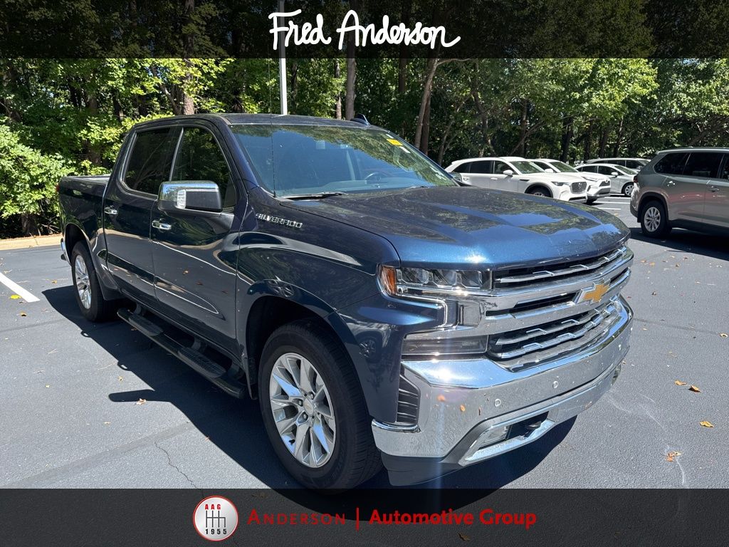 2021 Chevrolet Silverado 1500