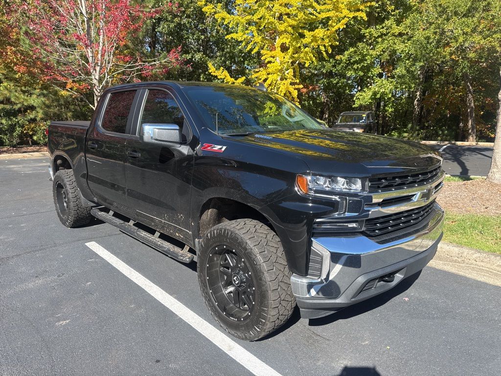 2021 Chevrolet Silverado 1500