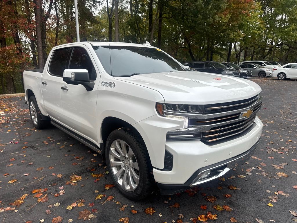 2021 Chevrolet Silverado 1500
