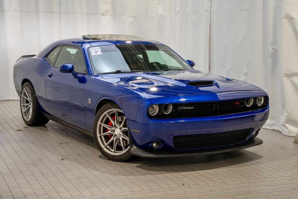 2022 Dodge Challenger