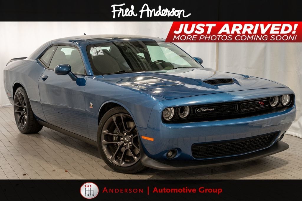 2022 Dodge Challenger