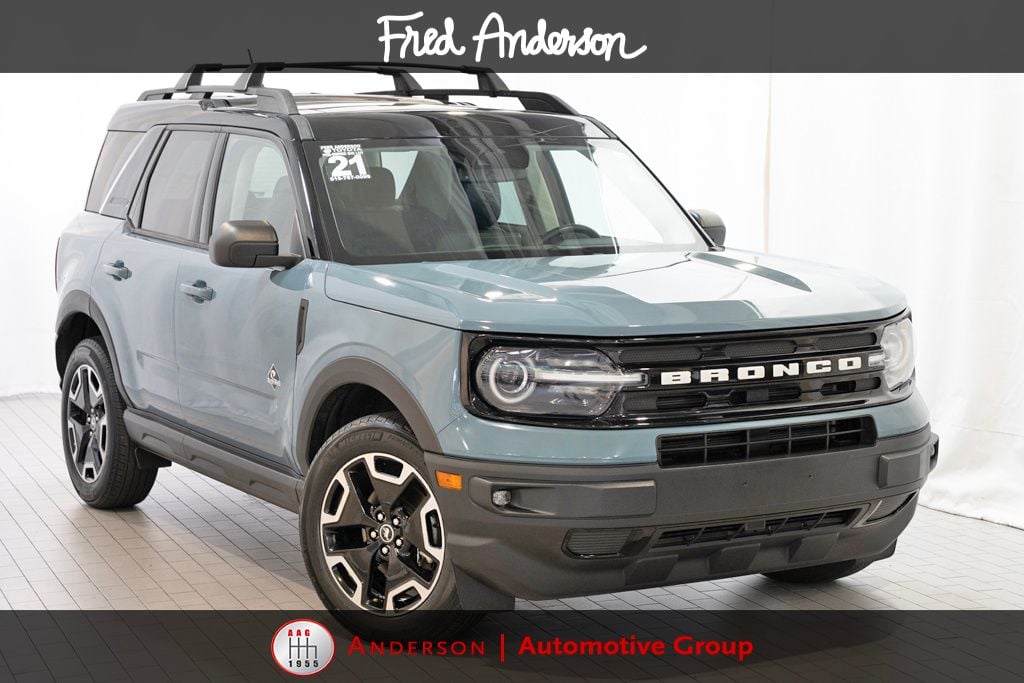 2021 Ford Bronco Sport