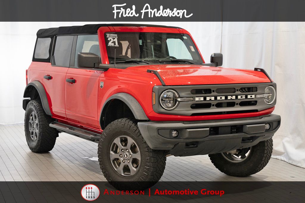 2021 Ford Bronco