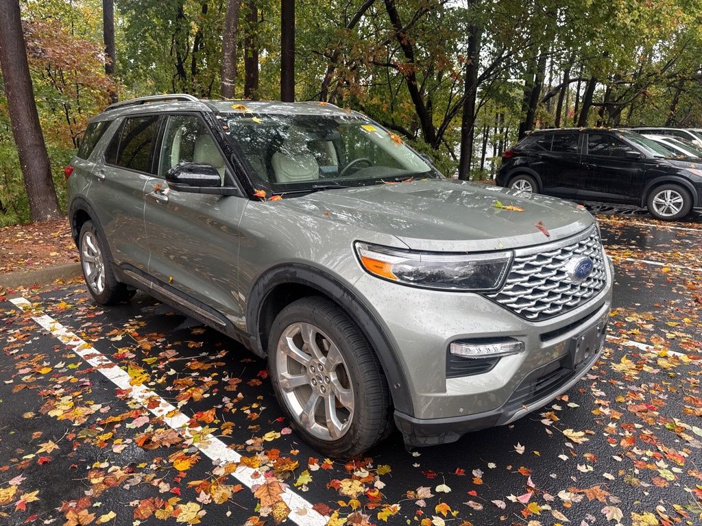 2020 Ford Explorer