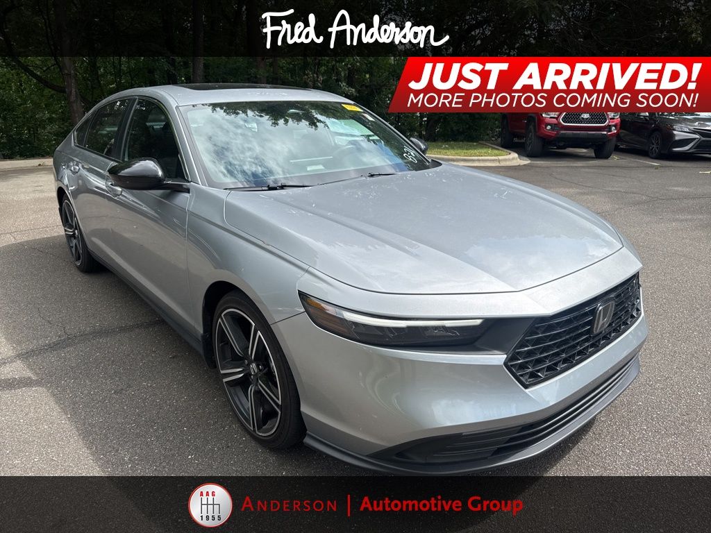 2023 Honda Accord Hybrid