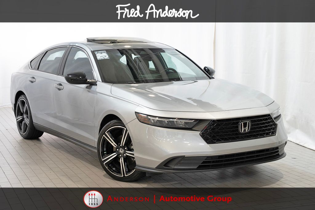 2023 Honda Accord Hybrid