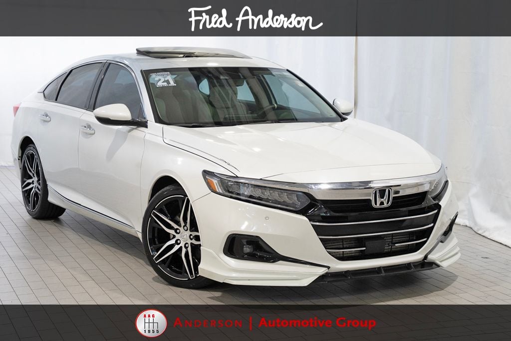 2021 Honda Accord Sedan