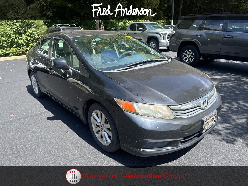 2012 Honda Civic Sdn