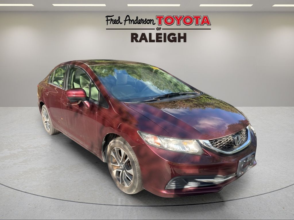 2015 Honda Civic Sedan