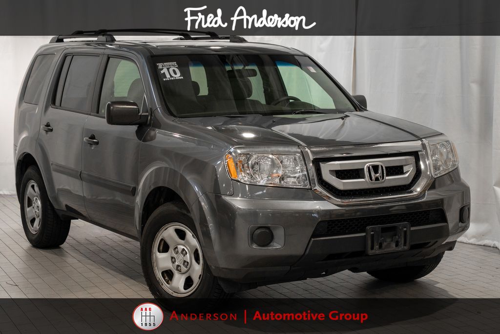 2010 Honda Pilot