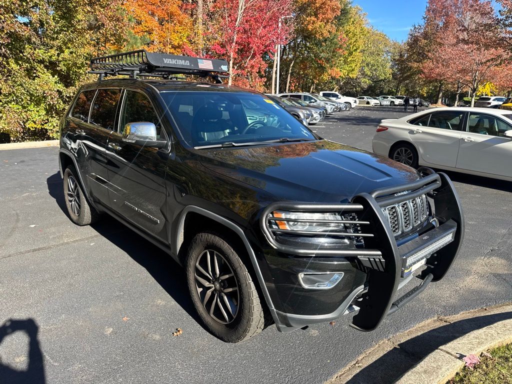 2018 Jeep Grand Cherokee
