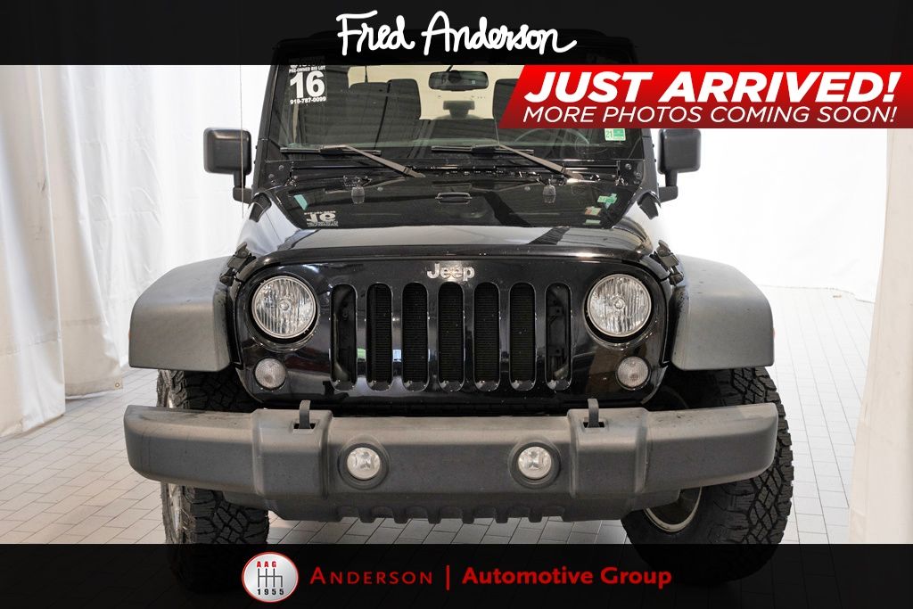 2016 Jeep Wrangler
