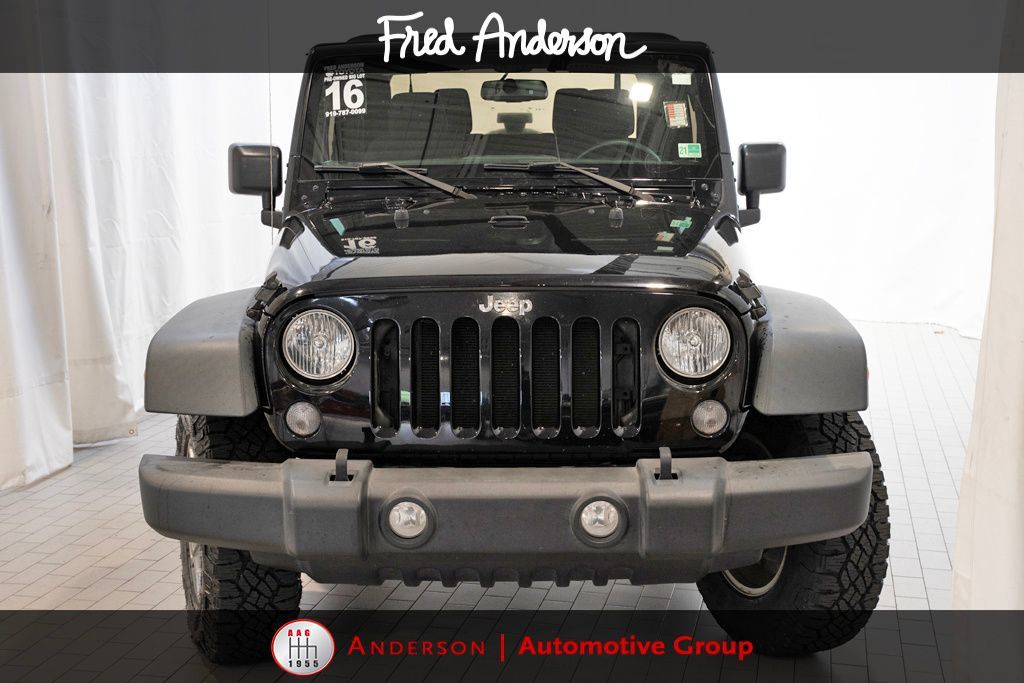 2016 Jeep Wrangler