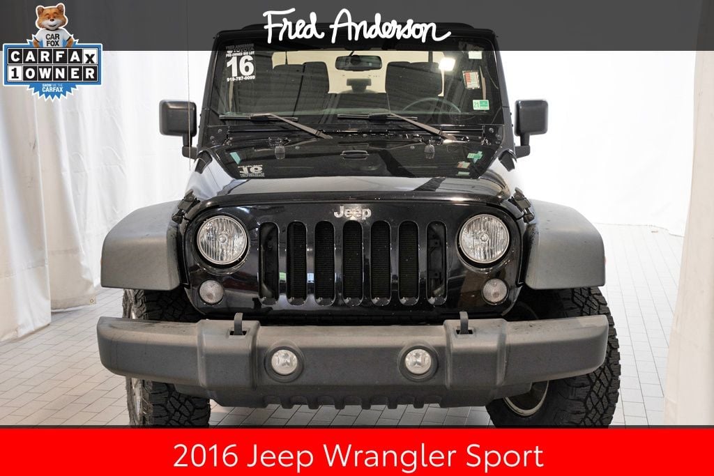 2016 Jeep Wrangler