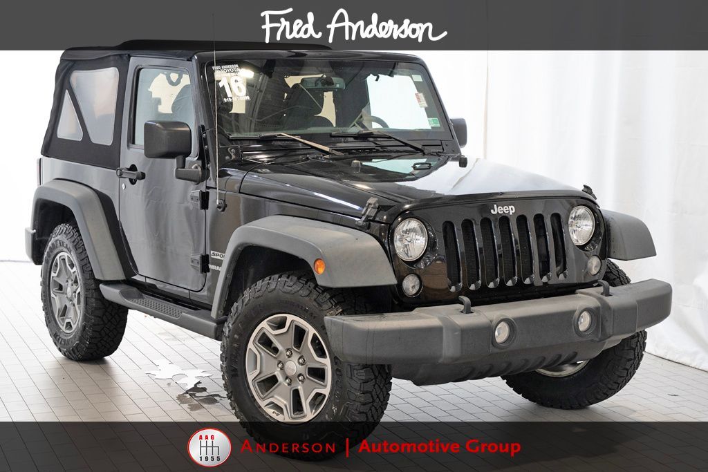 2016 Jeep Wrangler