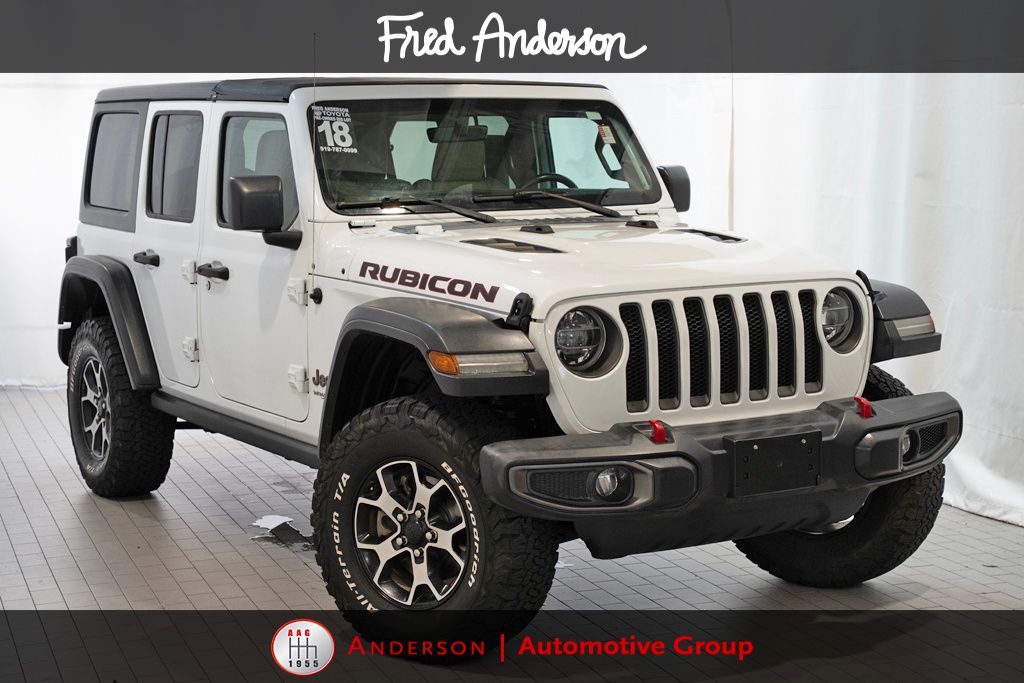 2018 Jeep Wrangler Unlimited