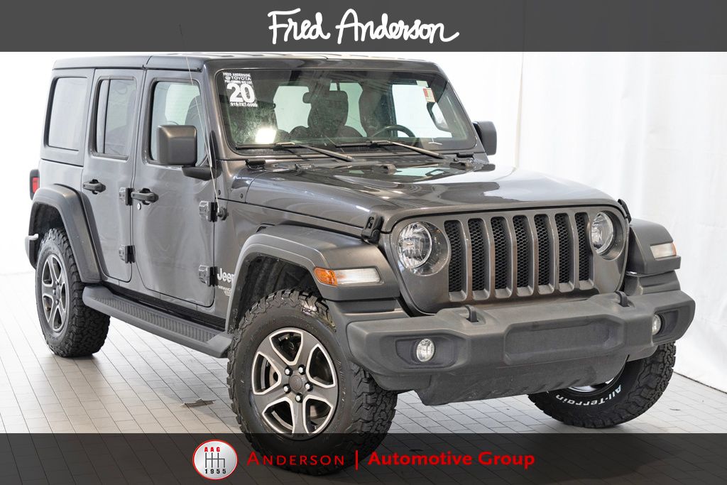 2020 Jeep Wrangler Unlimited