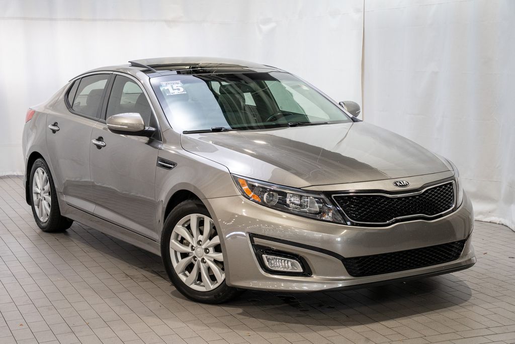 2015 Kia Optima