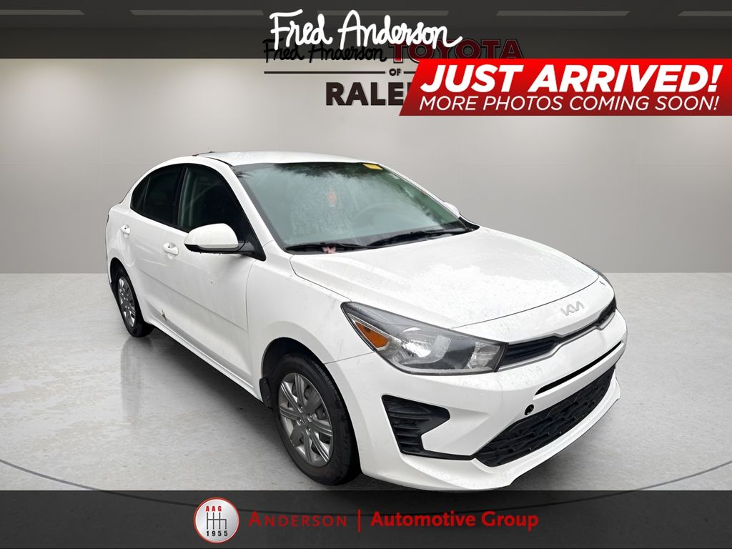 2022 Kia RIO