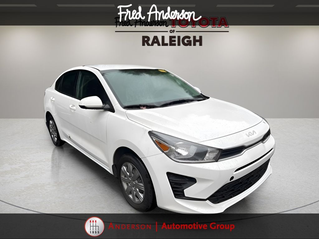 2022 Kia RIO