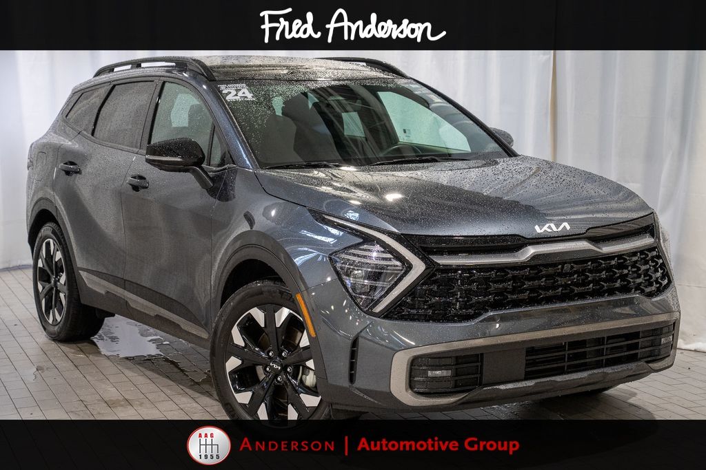 2024 Kia Sportage Plug-in Hybrid