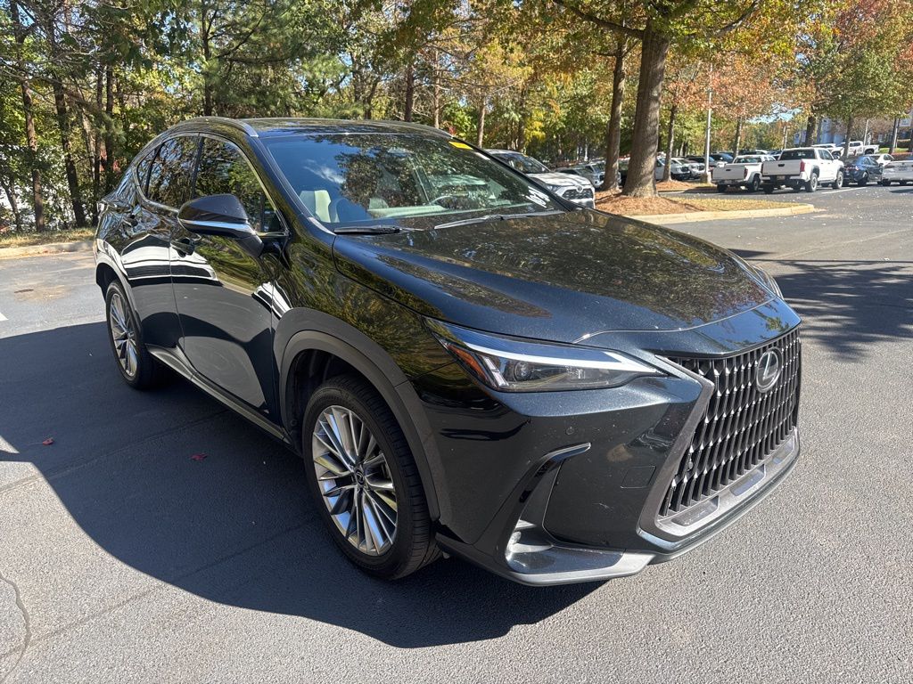 2022 Lexus NX