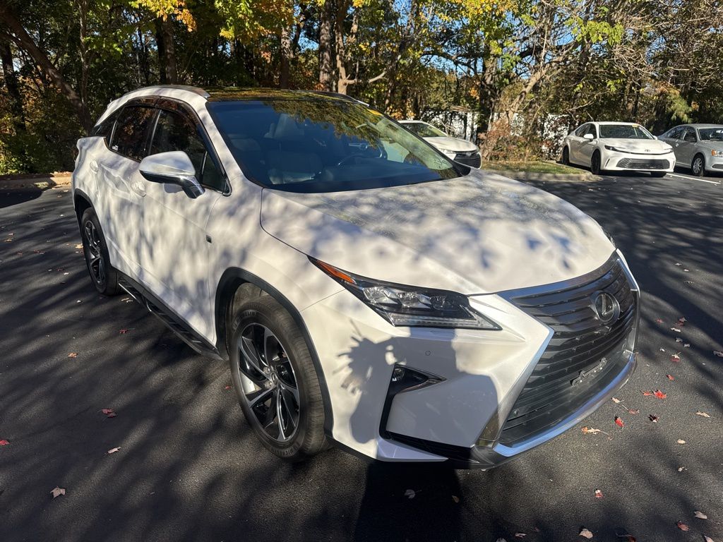 2016 Lexus Rx 350