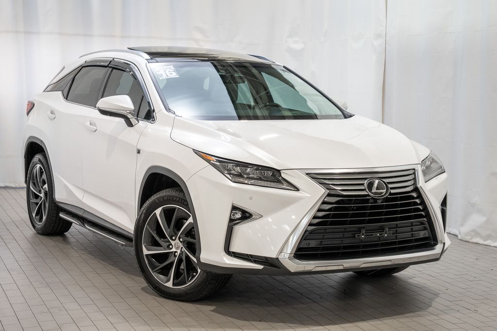 2016 Lexus Rx 350