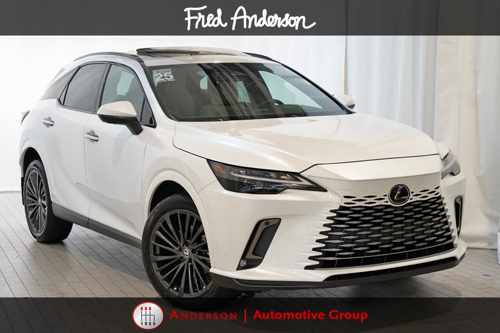2025 Lexus RX