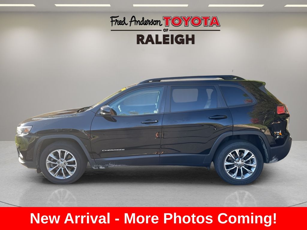 2022 Jeep Cherokee