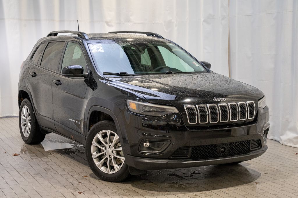 2022 Jeep Cherokee