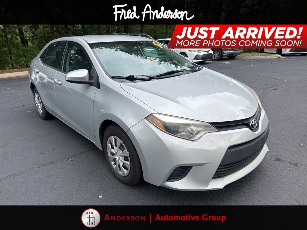 2016 Toyota Corolla