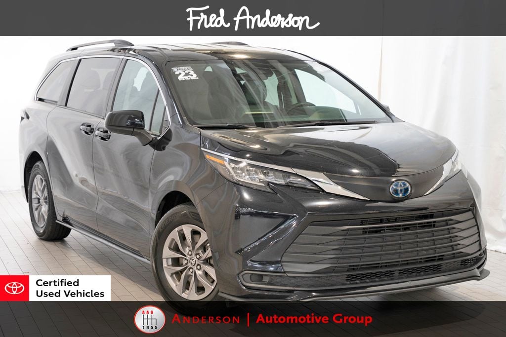 2023 Toyota Sienna