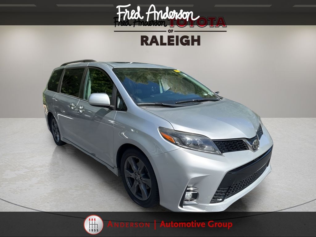 2020 Toyota Sienna