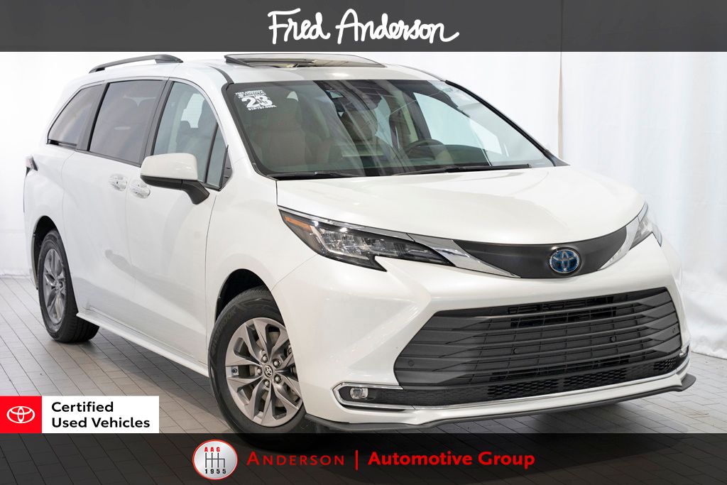 2023 Toyota Sienna