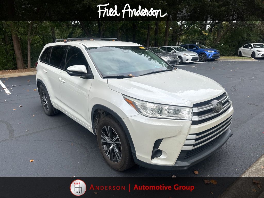 2018 Toyota Highlander