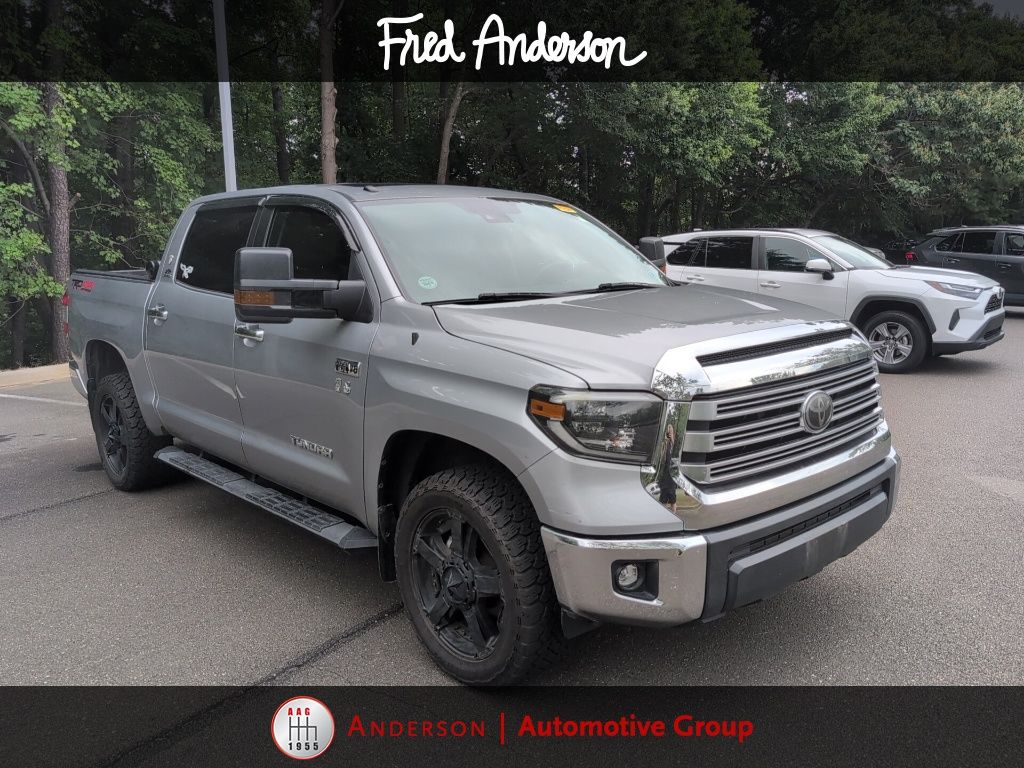 2019 Toyota Tundra 4wd