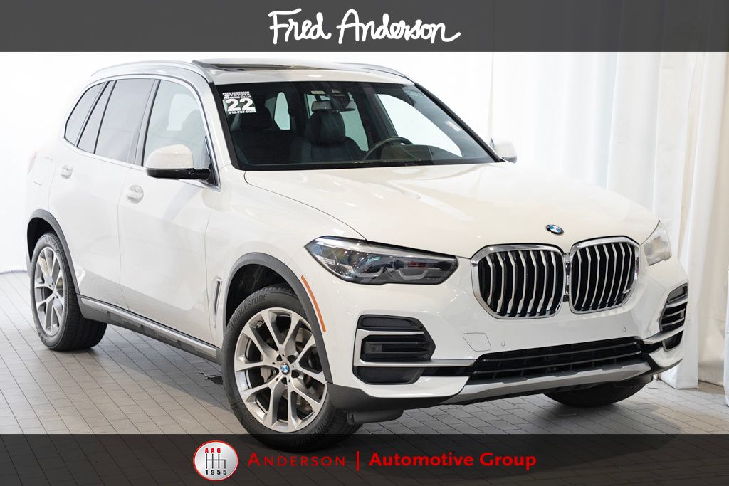 2022 BMW X5