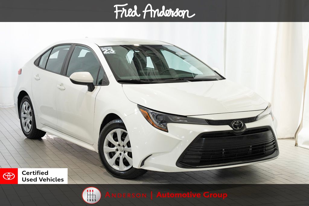 2023 Toyota Corolla