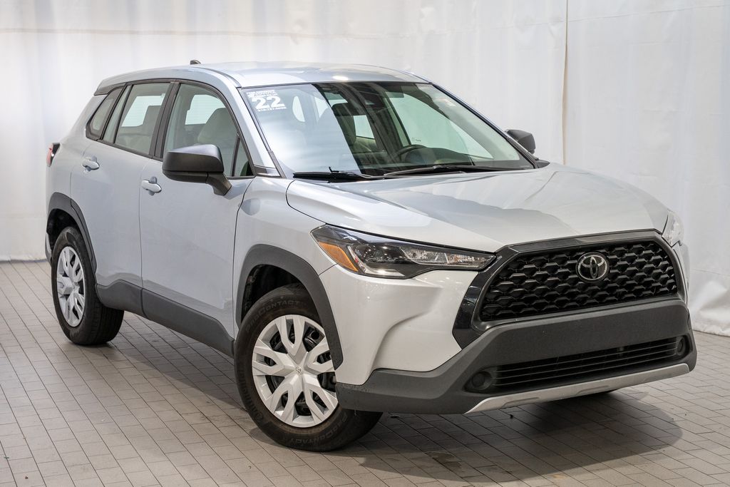2022 Toyota Corolla Cross