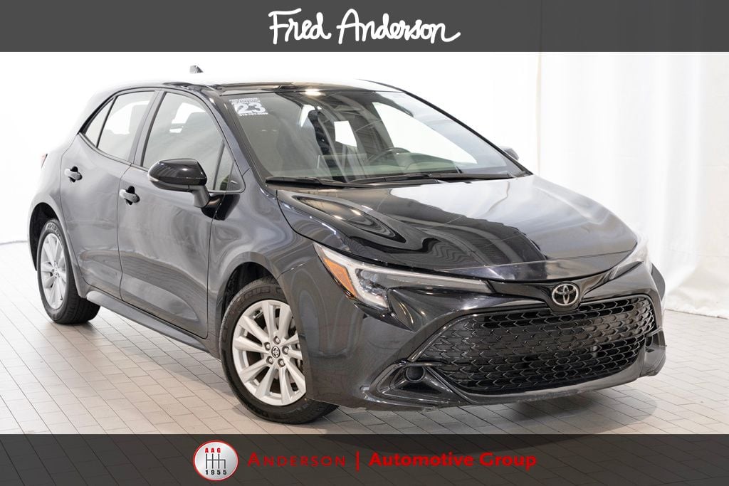 2023 Toyota Corolla Hatchback