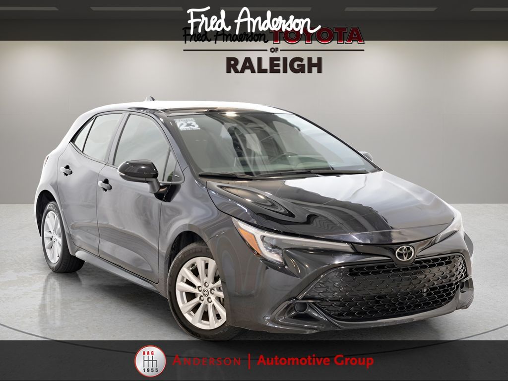 2023 Toyota Corolla Hatchback