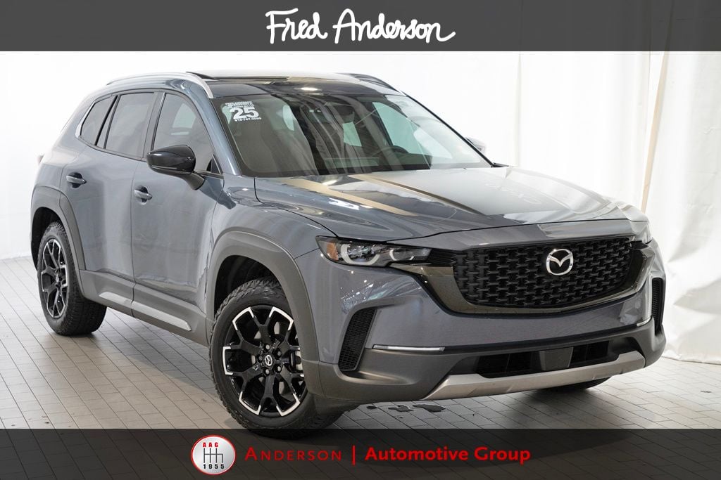 2025 Mazda Cx-50