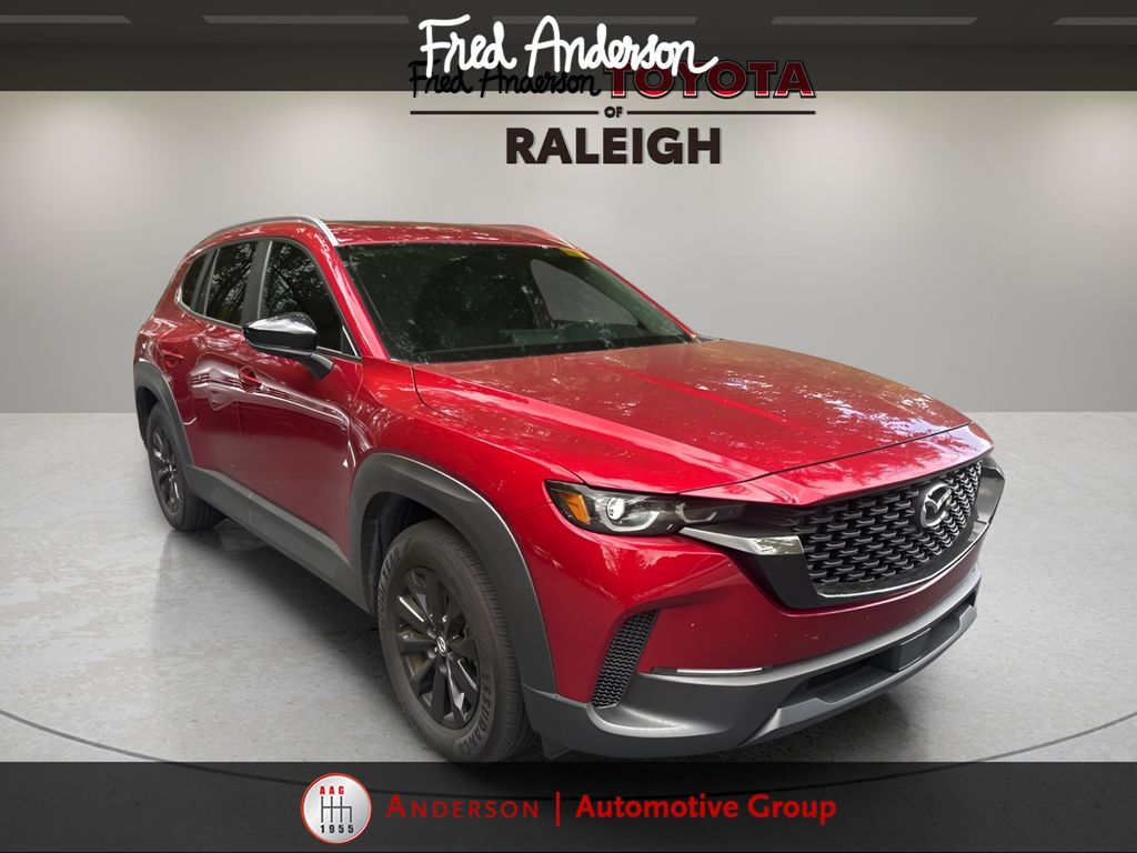 2024 Mazda Cx-50