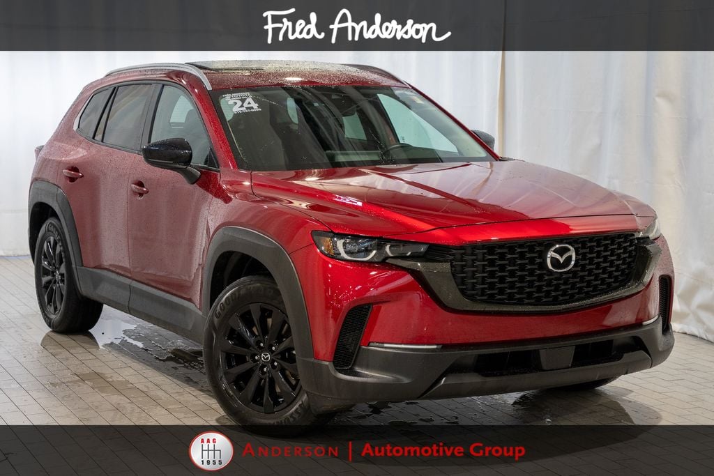 2024 Mazda Cx-50