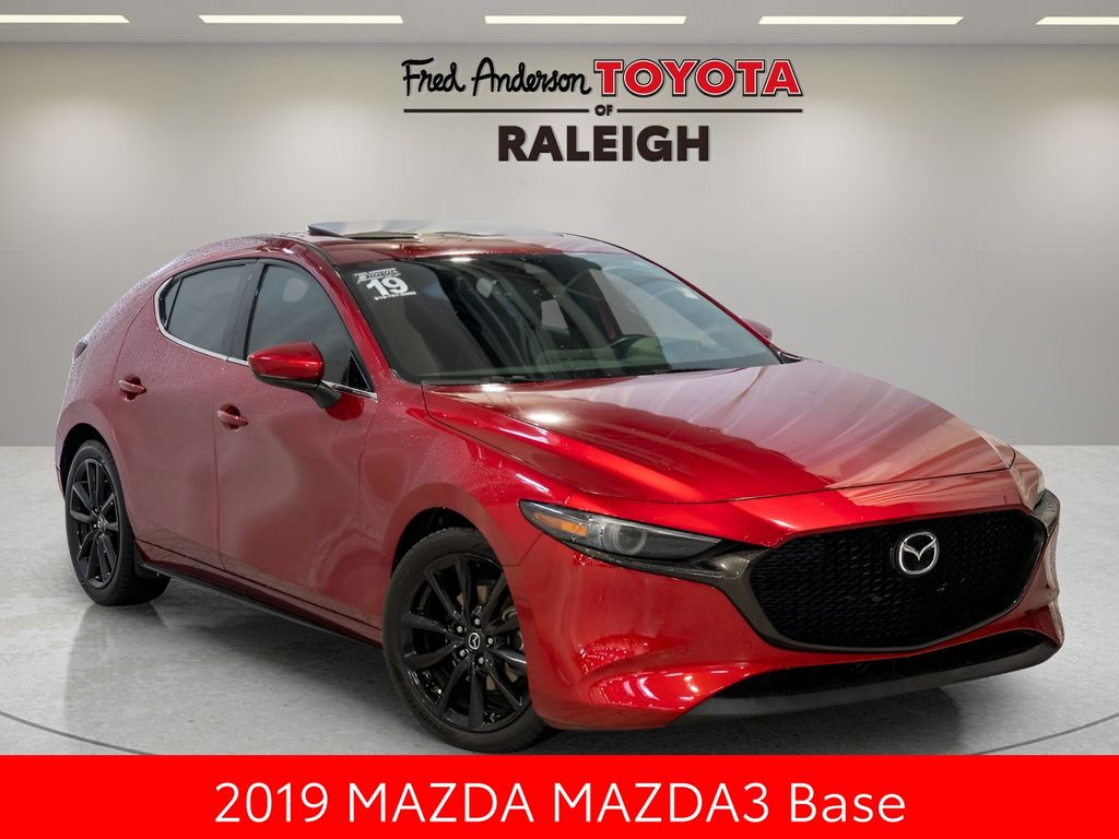 2019 Mazda Mazda3 Hatchback